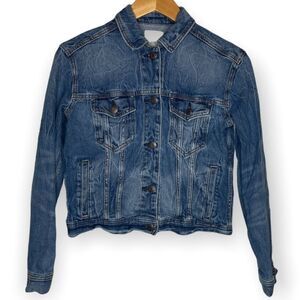 American Eagle Jean Jacket size XS